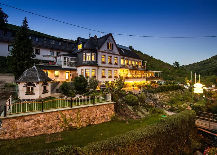 Hotel Weinberg-schloesschen Oberheimbach